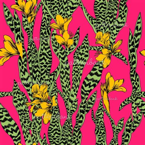 Textile Courses Pattern Design Inspiration Floral Branch Abstract