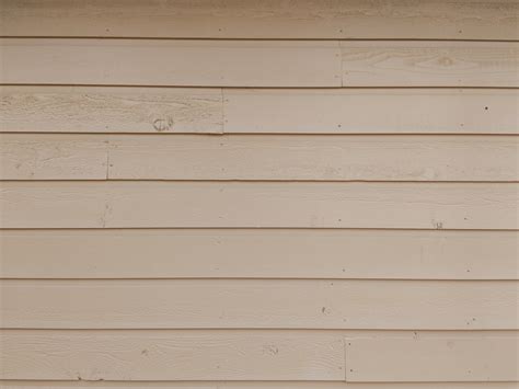 Tan Drop Channel Wood Siding Texture Picture Free Photograph Photos