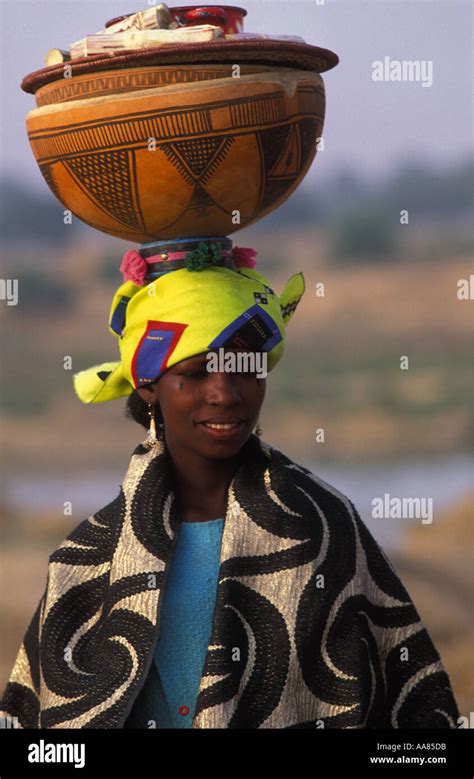 Nigerian Fulani Stock Photo Alamy