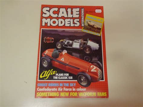 Scale Models 5 Issues 1985 Model Cars Hobby Kit Magazine Ebay