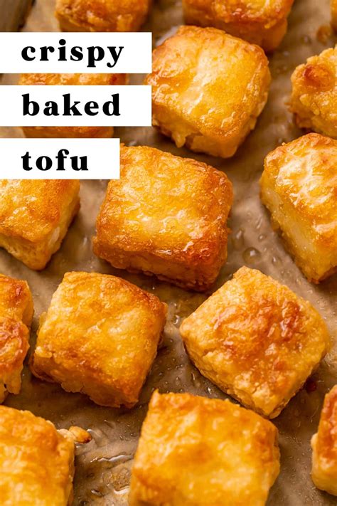 Crispy Baked Tofu 40 Aprons