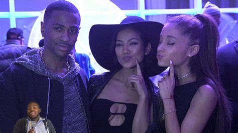 Big Sean Winning Spotted With Ex Ariana Grande And Girl