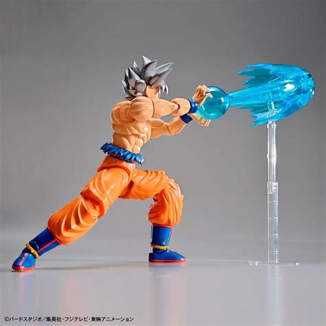 Original Bandai Figure Rise Standard Assembly Action Figure Son Goku