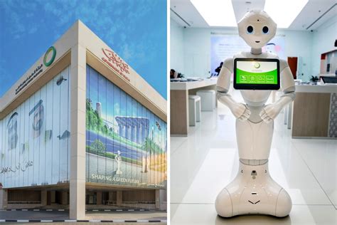 Ai Powered Robot Answers 68m Queries In Dubai Arabian Business