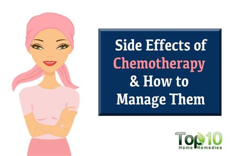 Side Effects Of Chemotherapy And How To Manage Them Top 10 Home Remedies