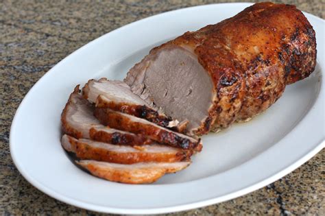 Simple Orange Glazed Pork Roast Recipe