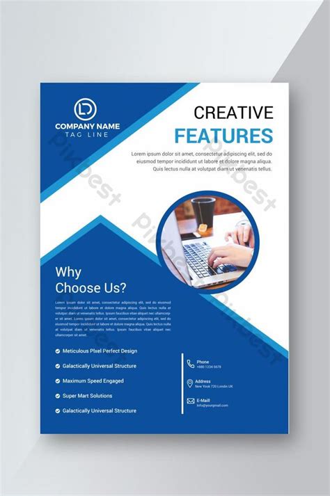 Corporate Flyer Design Templates Ai Free Download Pikbest