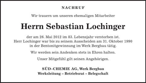 Beispiele traueranzeigen und trauerbriefe bestattungen sirrenberg in sprockhovel from. Traueranzeige (269391) - Familienanzeigen / Nachrufe ...