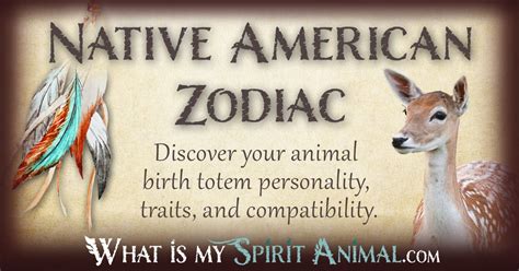Native American Zodiac And Astrology Birth Signs And Totems