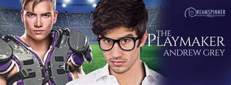 New Release Review The Playmaker By Andrew Grey Jessie G Books