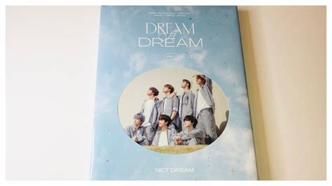 Unboxing Nct Dream Dream A Dream Photobook Youtube