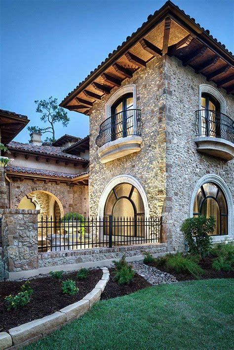 59 Beautiful Tuscan Patio Design For Elegant Homes Mediterranean