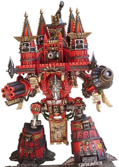 Coolminiornot Epic Scale Imperator Titan Warhammer 40k Warhammer