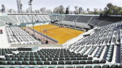Choque Ante República Checa En El Buenos Aires Lawn Tennis Club