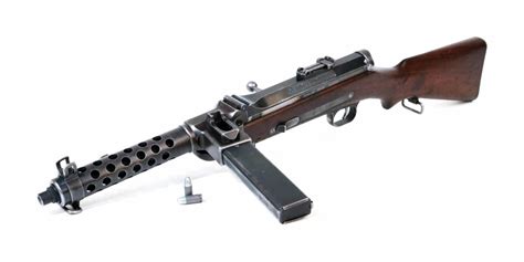 Germanys Secret Submachine Gun The Mp34 The Armory Life