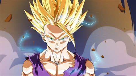 In 1999, the dragon ball faithful witnessed the image of the fabled super saiyan 5. anime, Dragon Ball Z, Dragon Ball, Gohan, Son Gohan, Super Saiyan, Super Saiyan 2 Wallpapers HD ...