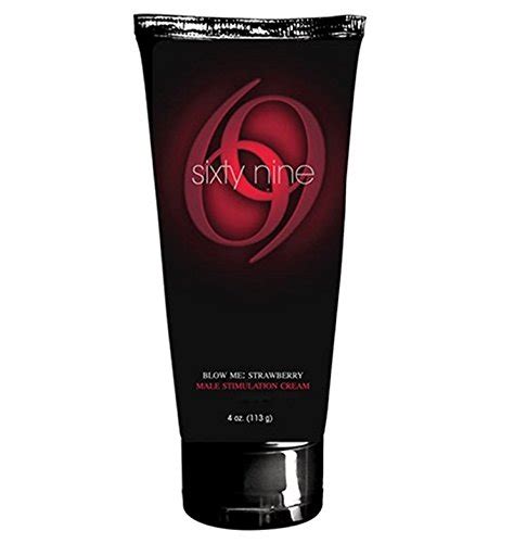 69 Sixty Nine Blow Me Strawberry Flavor Male Enhancement Sex Cream