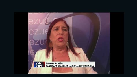 Tamara Adri N La Candidata Trans En Venezuela Cnn Video