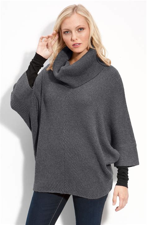 Caslon® Cowl Neck Tunic Sweater Nordstrom