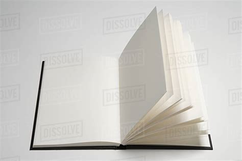 Blank Book Stock Photo Dissolve