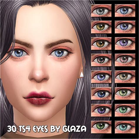 Eyes 30 At All By Glaza Sims 4 Updates