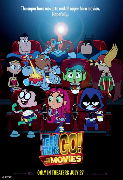 Teen Titans Go To The Movies 2018 Pubfilm Watch Free Movies And Tv