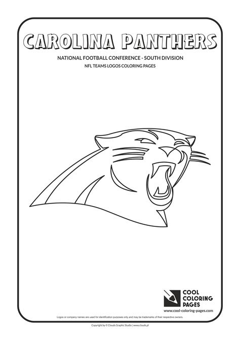 Nfl Logo Coloring Page