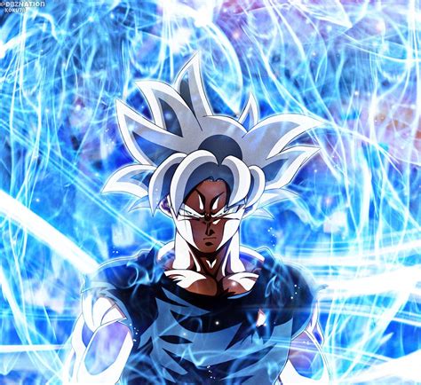 Darth Blog Goku Supreme Ultra Instinct Dragon Ball Super Wallpaper 4k