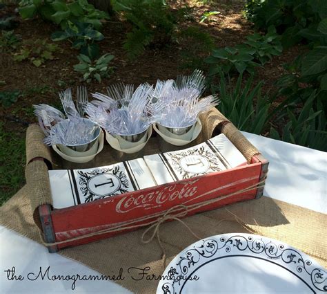 From furniture to home accents and storage ideas, there are over a hundred projects to choose from. Rustic Country Themed Graduation Party | Rustic graduation ...