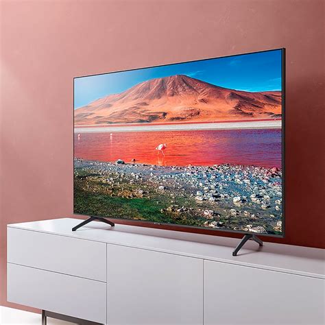 Tv Smart Led 43 Crystal Ultra Hd 4 K Bluetooth Samsung Un43tu7000gczb