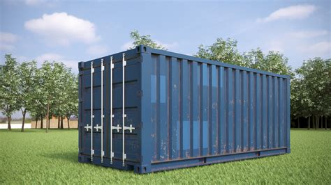 20 Foot Shipping Containers Dimensions Modugo