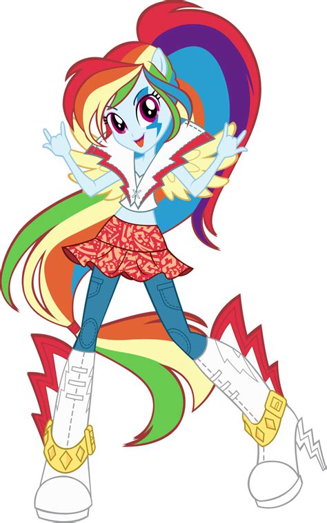 My Little Pony Mlp Rainbow Rocks Rainbow Dash Ubicaciondepersonas