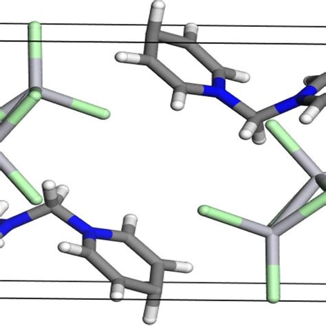 Molecular Structure Of C5h5n2ch2 Hg2cl6 Download Scientific Diagram