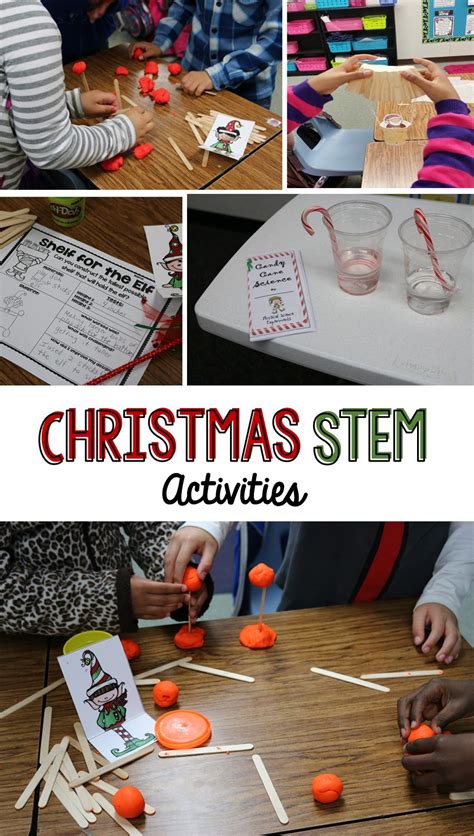 Christmas Activities For Elementary Students