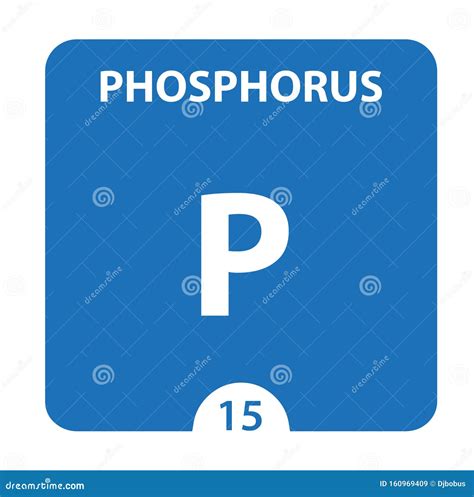 Phosphorus Chemical 15 Element Of Periodic Table Molecule And