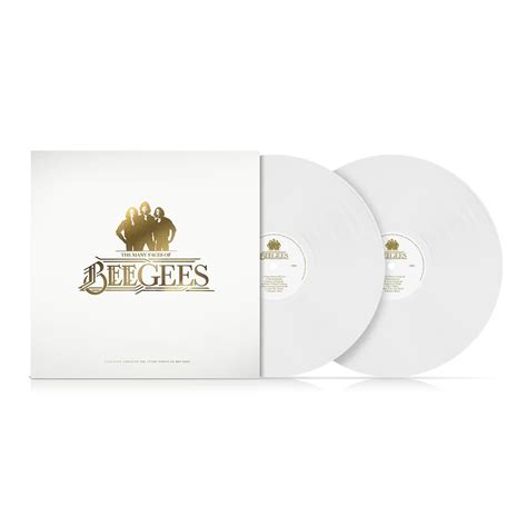 Va Many Faces Of Bee Gees White Vinyl Edition Vinyl 2lp 2020 Eu Reissue Hhv