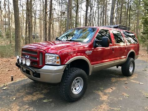 Sell Used 2005 Ford Excursion Eddie Bauer In Paterson New Jersey