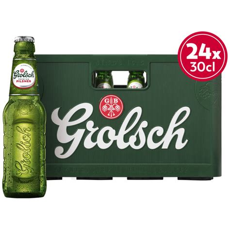 Grolsch Premium Pilsner Krat Bestellen Albert Heijn