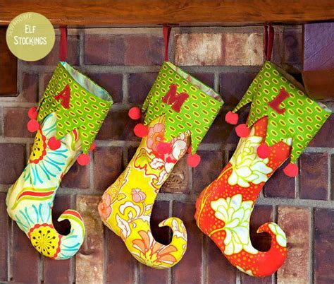 Christmas Stocking Project Ideas Diy Projects Craft Ideas