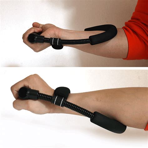 Adjustable Hand Grip Arm Trainer Forearm Hand Wrist Finger Exercise