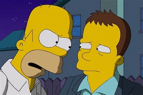 simpsons moves  family guy seth macfarlanes guest appearance