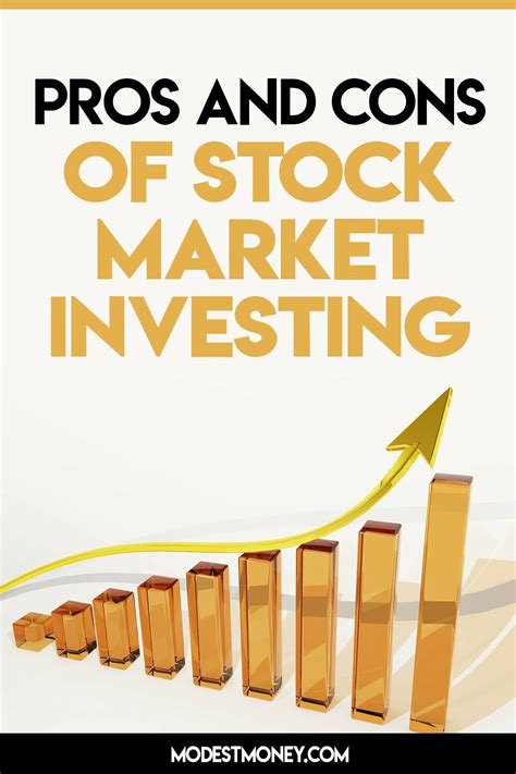 The Pros And Cons Of Stock Market Investing