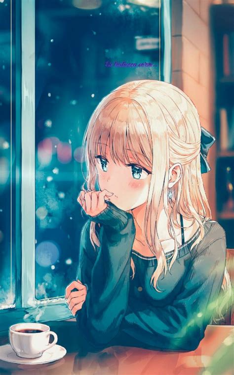 Anime Girl Sad In Rain Manga Expert