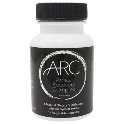 Arnica Recovery Complex Supplements 14