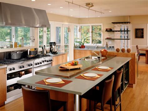 When they get a bit older there's nothing they like better than running a circuit around the. Kitchen Design: 10 Great Floor Plans | HGTV