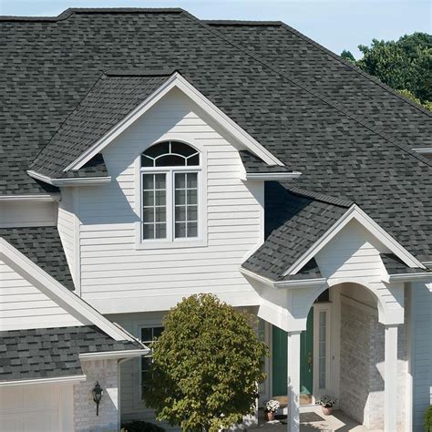 Owens Corning TruDefinition Duration 32 8 Sq Ft Estate Gray Laminated