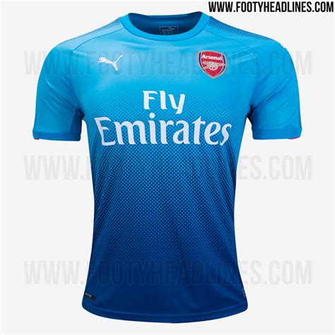 All 3 New Arsenal Jerseys Have Been Unveiled Ahead Of The New Season