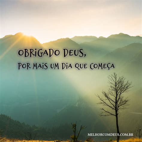 Agradeço A Deus Por Mais Um Dia