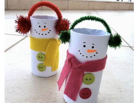 Bricos De Noël à Vos Rouleaux De Papier Toilette