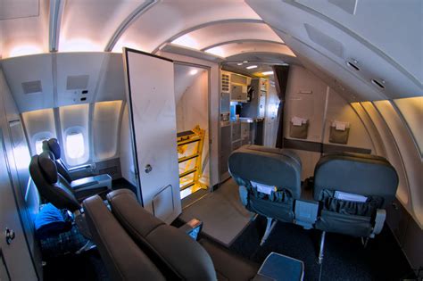 Boeing 747 8 Freighter Interior Take A Look Inside Ups Newest Biggest